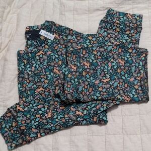 NWT Amazon Essentials Christmas Pajama Long John Set 3XL